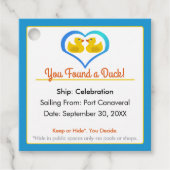 Con・Quack・Equations!クルージング フェイバータグ (正面)