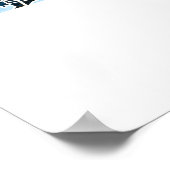 Conakry Guinea City Map ポスター (角)