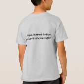 Conalのオンドリ Tシャツ (裏面)