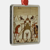 ConanはDinanの鍵を引き渡します メタルオーナメント (右)