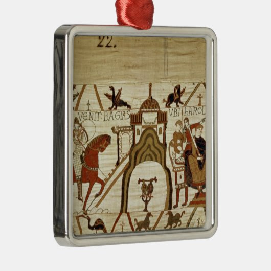 ConanはDinanの鍵を引き渡します メタルオーナメント (右)