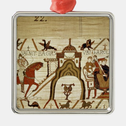 ConanはDinanの鍵を引き渡します メタルオーナメント (正面)