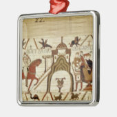 ConanはDinanの鍵を引き渡します メタルオーナメント (左)