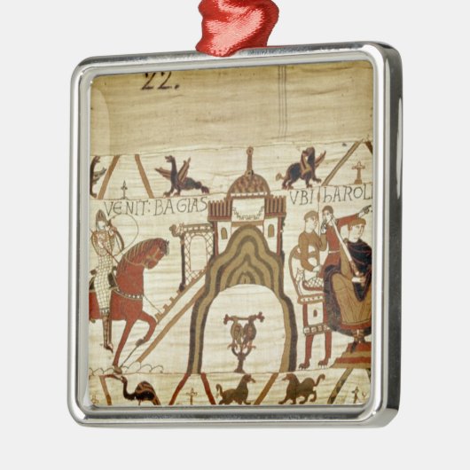 ConanはDinanの鍵を引き渡します メタルオーナメント (左)