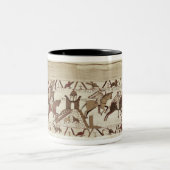 ConanはDolから逃げます ツートーンマグカップ (中央)