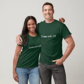 Conasのatáのtúの緑アイルランドメンズTシャツ Tシャツ (ユニセックス)
