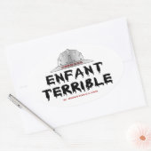 Conass、Enfant Thelal、Roughneck、油、ガス、リグ 楕円形シール (封筒)