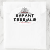 Conass、Enfant Thelal、Roughneck、油、ガス、リグ 楕円形シール (バッグ)