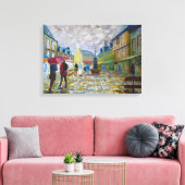 Concarneau キャンバスプリント (インサイチュ (リビング))