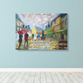 Concarneau キャンバスプリント (インサイチュ (ウッドフロア))