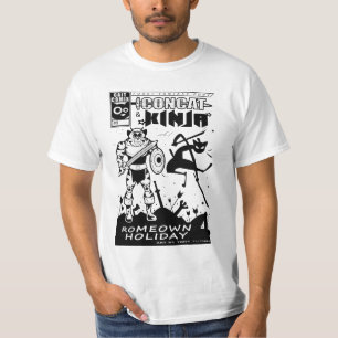 Concat & Kinja:カイト・コミックス Tシャツ