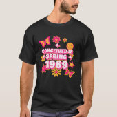 Conceived in Spring 1969 1970 Born Edition Tシャツ (正面)