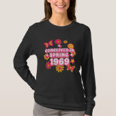 Conceived in Spring 1969 1970 Born Edition Tシャツ (正面)