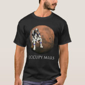 Concellation 2021 Occupy Mars 1 Tシャツ (正面)