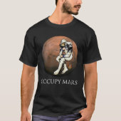 Concellation 2021 Occupy Mars Tシャツ (正面)