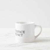 Concentrated Reset | Minimal Interface Tactical エスプレッソカップ (右)