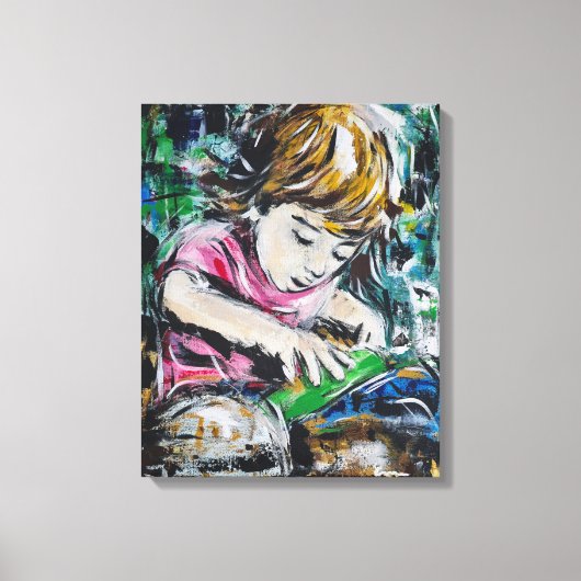 Concentrée de sable キャンバスプリント (正面)