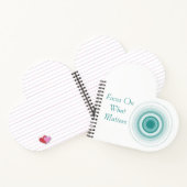 Concentric Focus - Modern Cover Art ノートブック (内部)