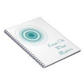 Concentric Focus - Modern Cover Art ノートブック (右側)