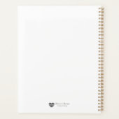 Concentric Focus - Modern Cover Art プランナー手帳 (裏面)