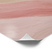 Concentric Heart Blossom ポスター (コーナー)