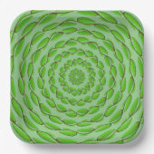 Concentric Leafリングや輪by Kenneth Yoncich ペーパープレート (正面)