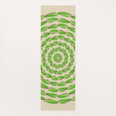 Concentric Leafリングや輪by Kenneth Yoncich ヨガマット (裏面)