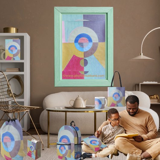 Concentric Wrapping Paper ラッピングペーパー