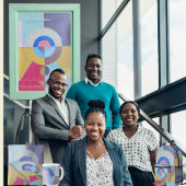 Concentric Wrapping Paper ラッピングペーパー