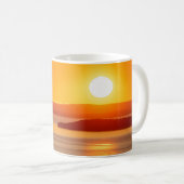 Conception bay Sunset Mug コーヒーマグカップ (正面右)