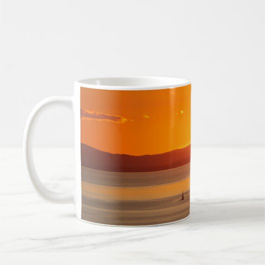Conception bay Sunset Mug コーヒーマグカップ (左)