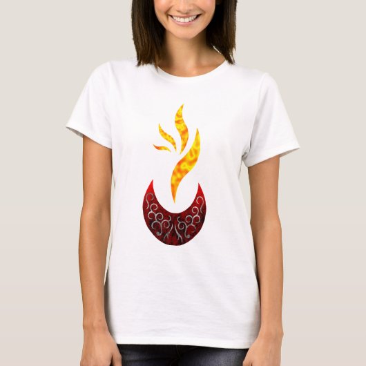 Conception de feu tシャツ (正面)