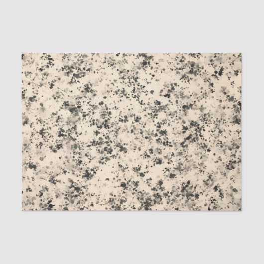 Conceptual Abstract Art: Rorschach Field Ink Blot 薄葉紙 (正面)