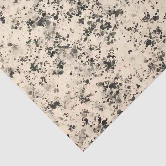 Conceptual Abstract Art: Rorschach Field Ink Blot 薄葉紙 (詳細)