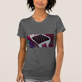 Conceptual Abstract Chessboard Landscape Tシャツ
