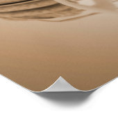 Conceptual Image Of Female Breast Anatomy 5 ポスター (角)