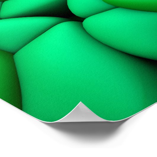 Conceptual Image Of Stomata 1 ポスター (角)