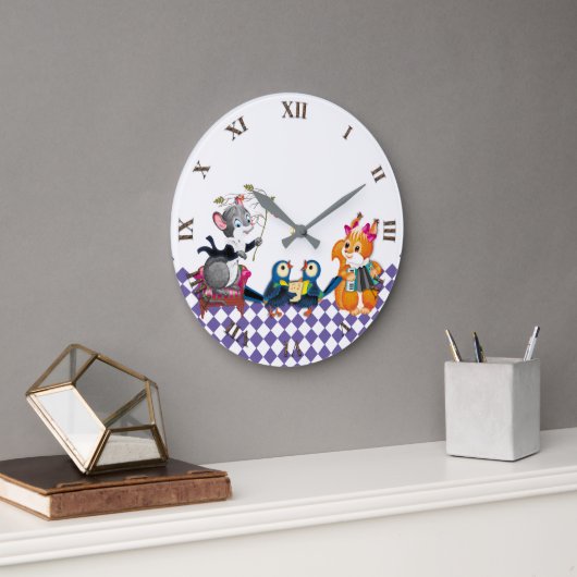 concert ラージ壁時計 (オフィス)