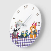 concert ラージ壁時計 (傾斜)