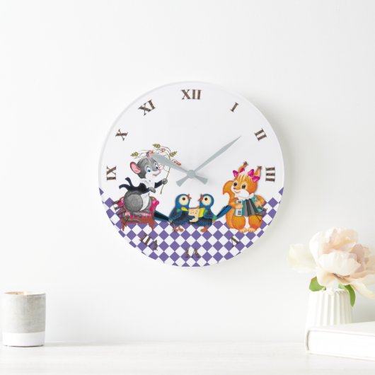 concert ラージ壁時計 (ホーム)