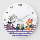 concert ラージ壁時計 (正面)