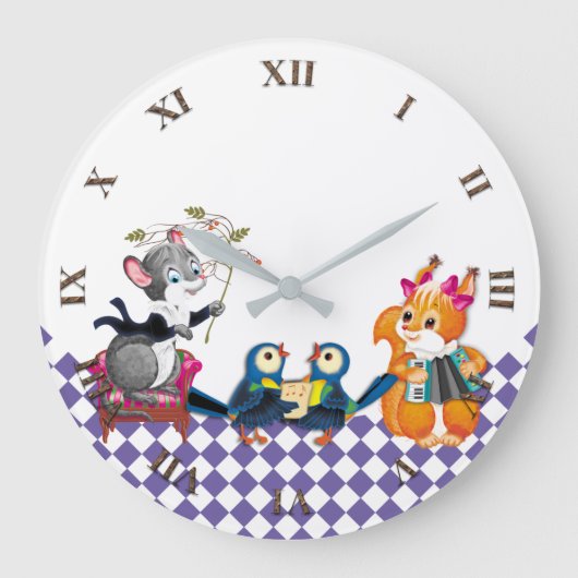 concert ラージ壁時計 (正面)