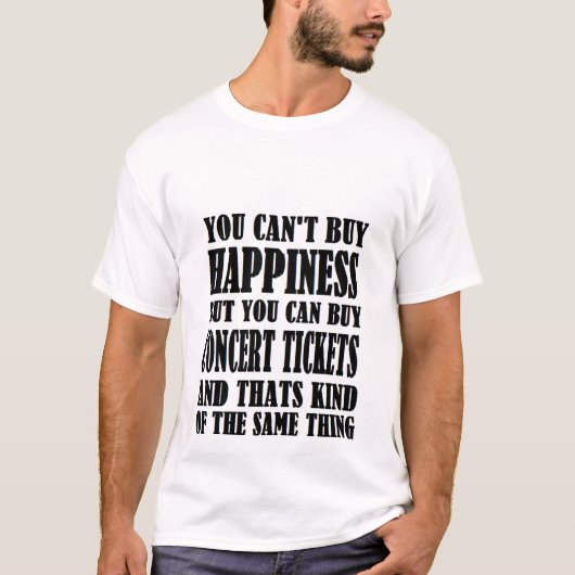 concert=happiness tシャツ (正面)