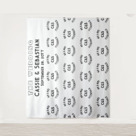 Concert Music Festival Step and Repeat Backdrop タペストリー