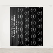 Concert Music Festival Step and Repeat Backdrop タペストリー (正面)