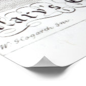 Concert Ticket for Mary's Chapel ポスター (角)