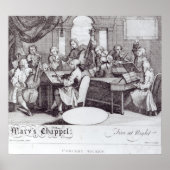 Concert Ticket for Mary's Chapel ポスター (正面)