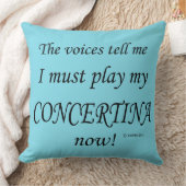 Concertina VoicesがMustと遊言う クッション (ブランケット)