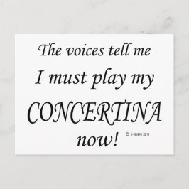 Concertina VoicesがMustと遊言う ポストカード