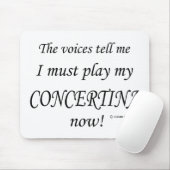 Concertina VoicesがMustと遊言う マウスパッド (マウス)